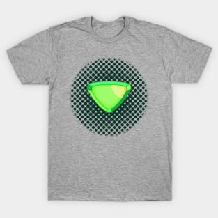 Peridot with Facets Gem T-Shirt